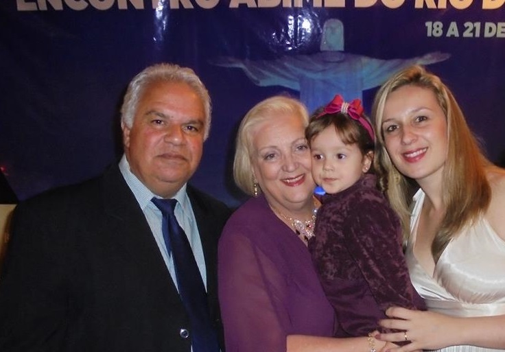 Rio Vera e família