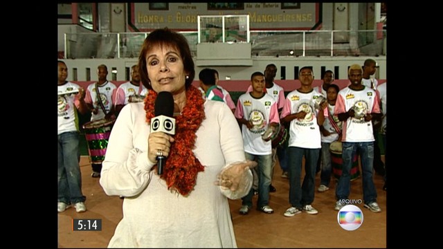 Sandra Moreyra - TV Globo