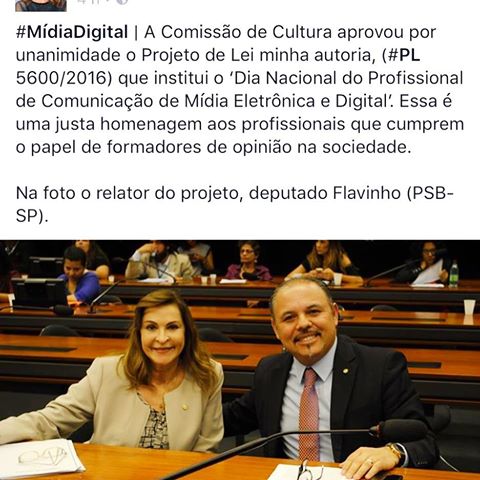 Dia 30 de Março será comemorado em todo Brasil o Dia do Jornalista de Mídia Eletrônica e Dig