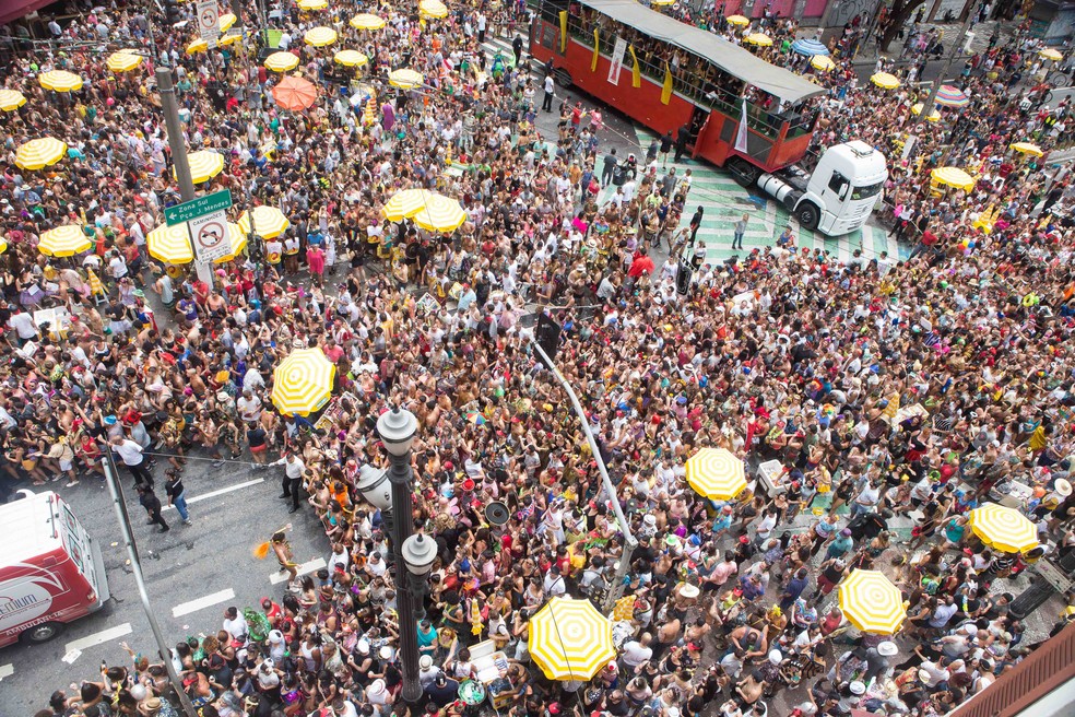 Em 2020, São Paulo realiza maior carnaval de sua história